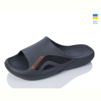 Шлепки Inblue L131 сірий