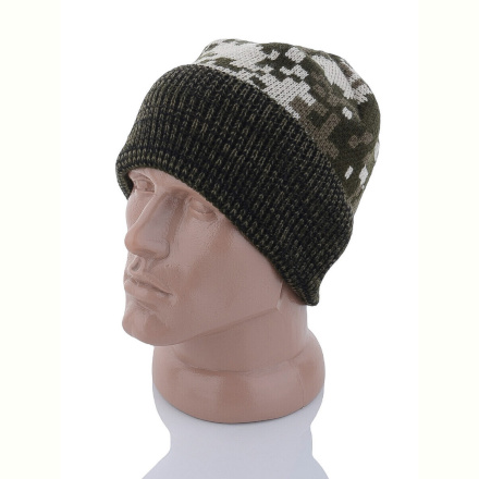 Шапка STARK Шапка відгин піксель