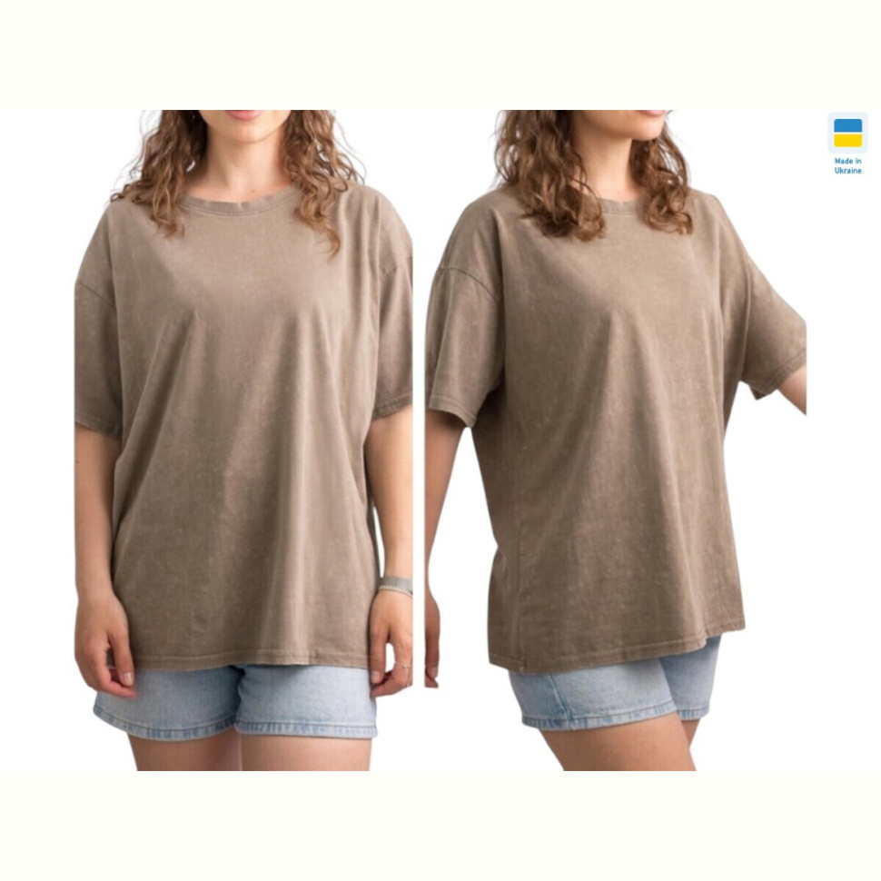 Футболка Sport style 820 варенка бежевий