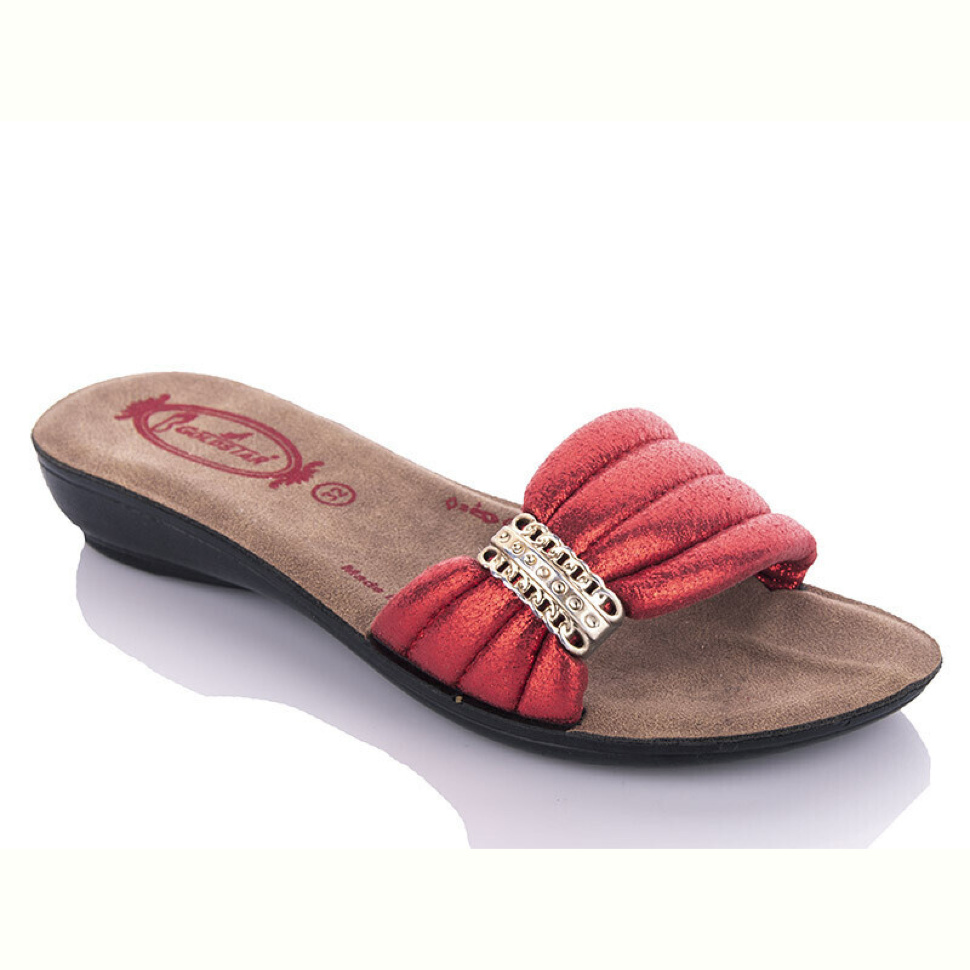 Шлепки DeMur K26-809 red (30-35)