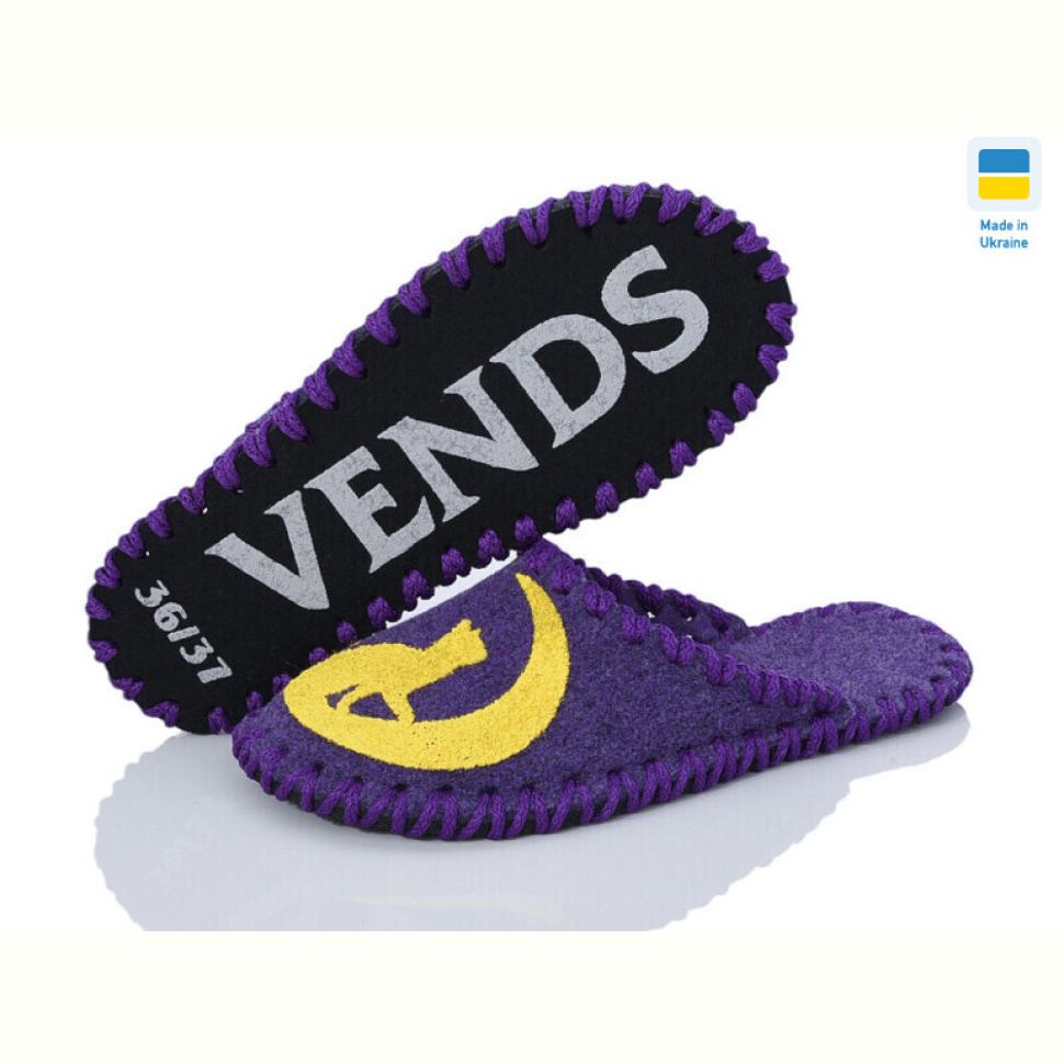 Тапки Active 278W фіолетовий