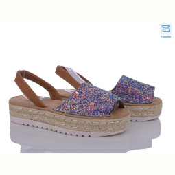 Босоножки Zoom X33 violet