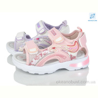 Босоножки Poni kids 2630-3D LED mix