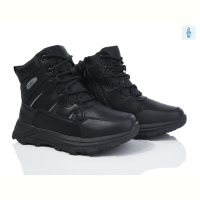 Ботинки Ok Shoes C1105 black