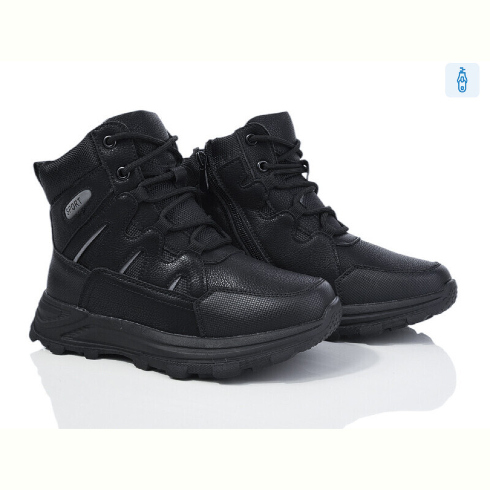 Ботинки Ok Shoes C1105 black Ботинки Ok Shoes C1105 black