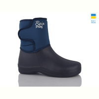 Сапоги из пены DeMur 339 синій