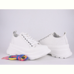 Кроссовки Violeta 166-29 white-white уцінка