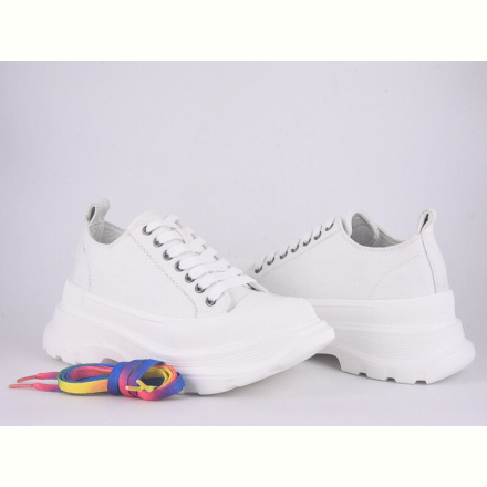 Кроссовки Violeta 166-29 white-white уцінка