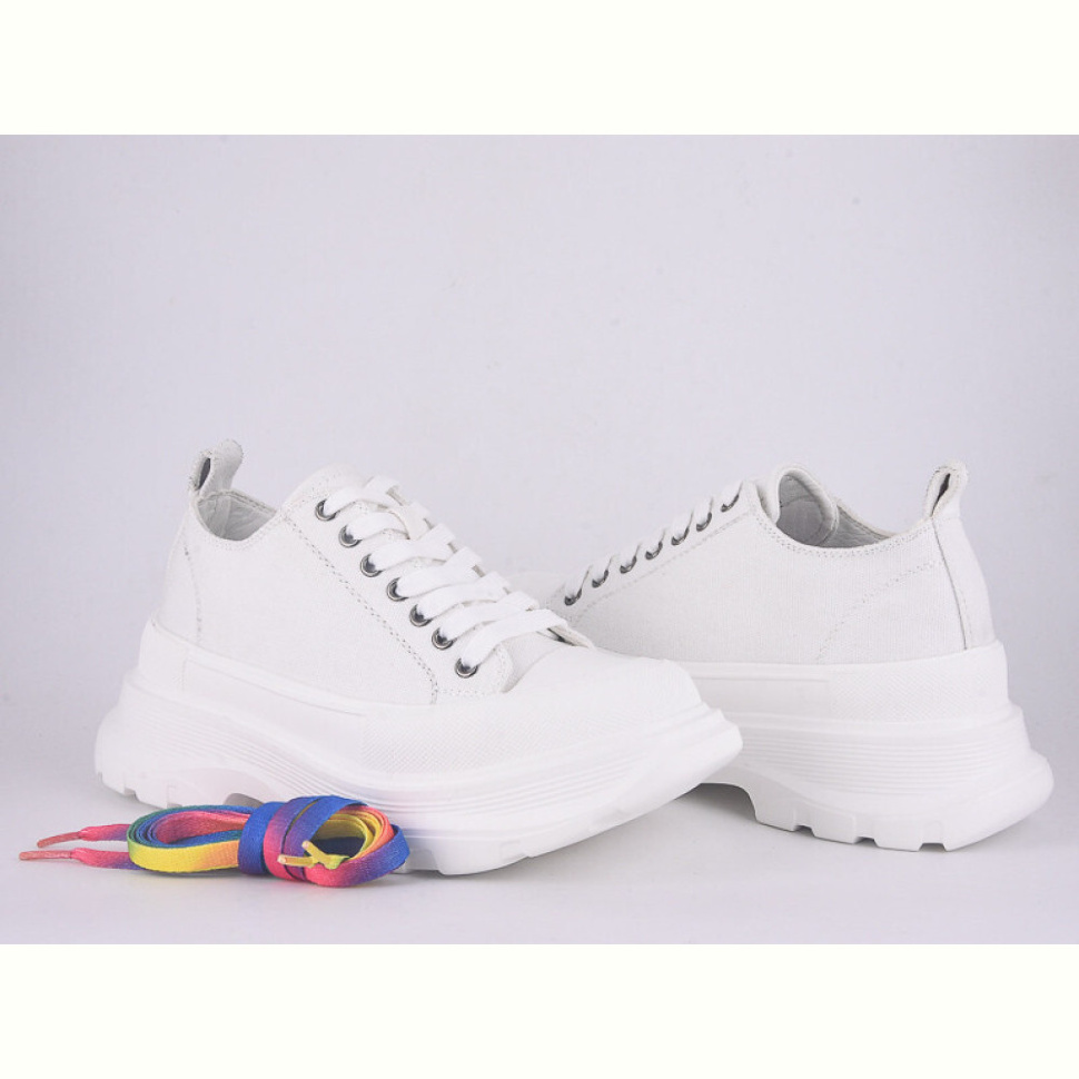 Кроссовки Violeta 166-29 white-white уцінка