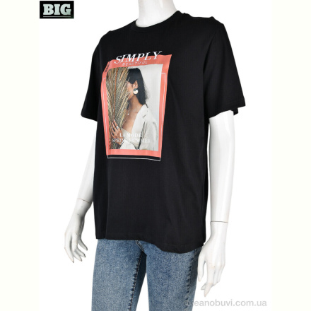 Футболка BIG 4049-05-1 black