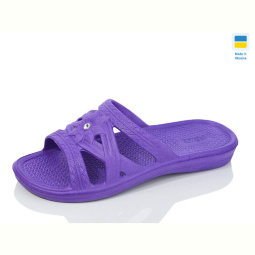Шлепки Lot Shoes Камінчик старий фіолетовий