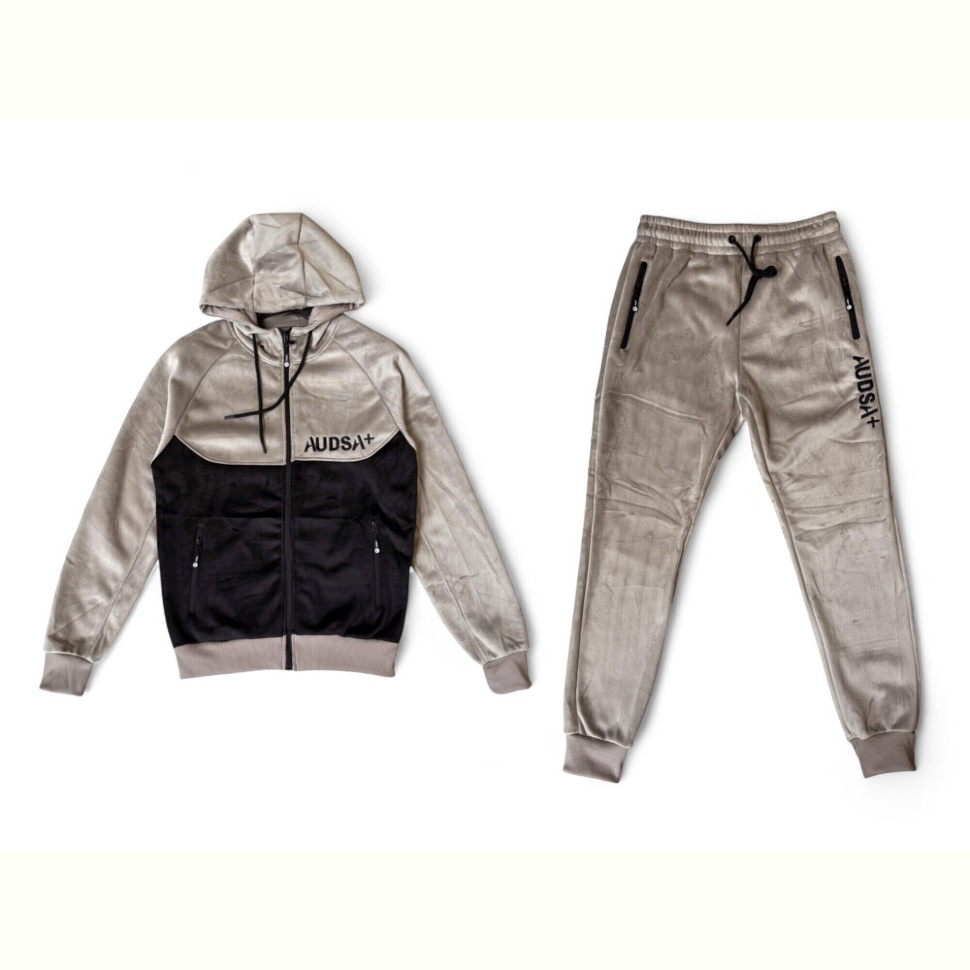 Спортивный костюм Audsa A130 black-grey