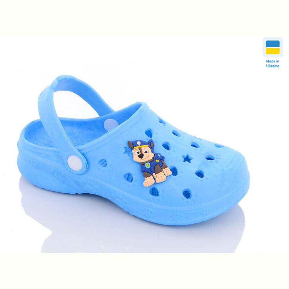 Кроксы Progress Верта дит. крокси блакитний