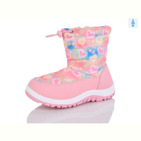 Дутики M&L  Alex13 528-3 рожевий