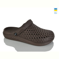 Кроксы Крок С68 коричневий