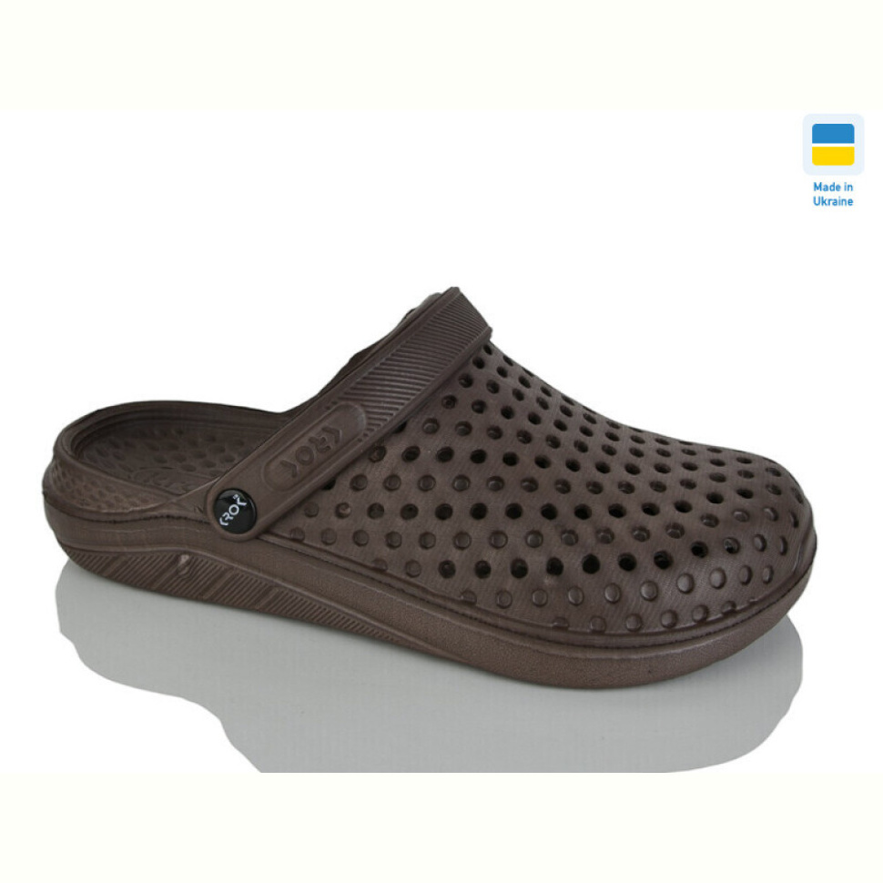 Кроксы Крок С68 коричневий