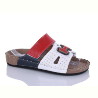 Шлепки Sali-2 06-59 білий к.