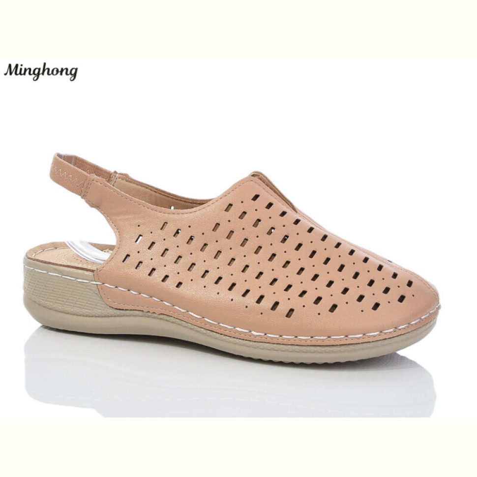 Босоножки Minghong 2335-4 tan