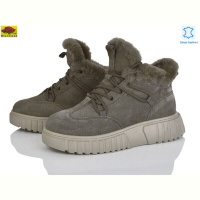 Ботинки Mei De Li B7788-8 khaki