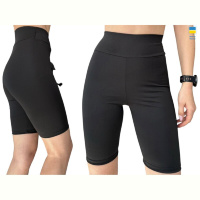 Велосипедки Sport style 5071 б чорний