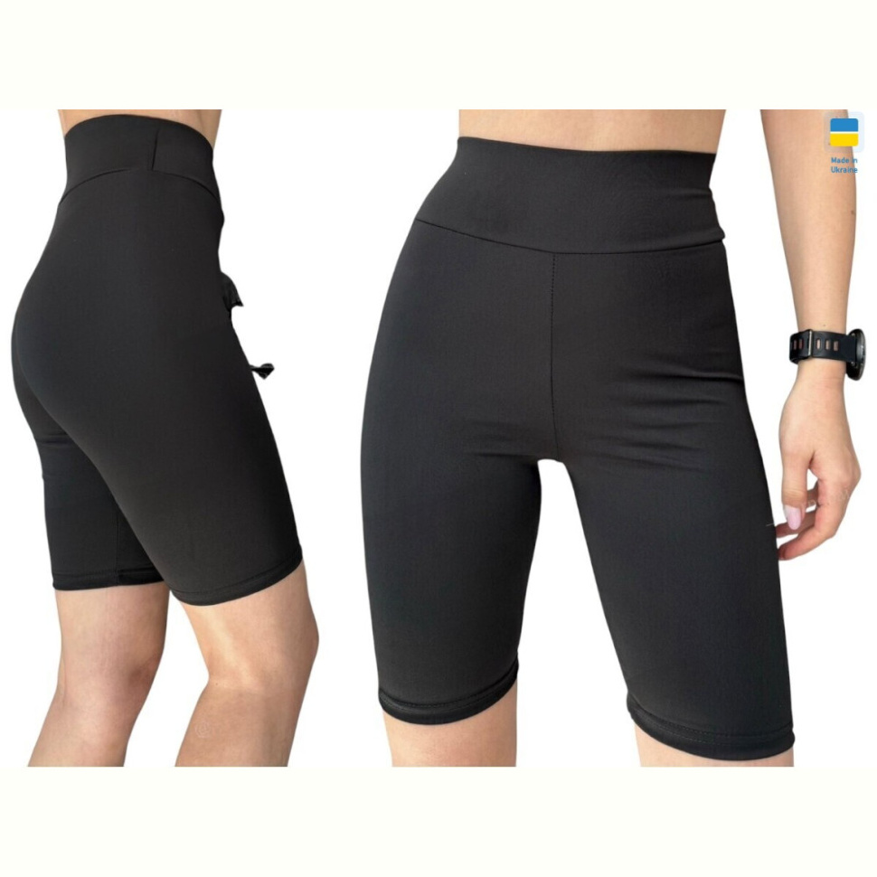 Велосипедки Sport style 5071 б чорний