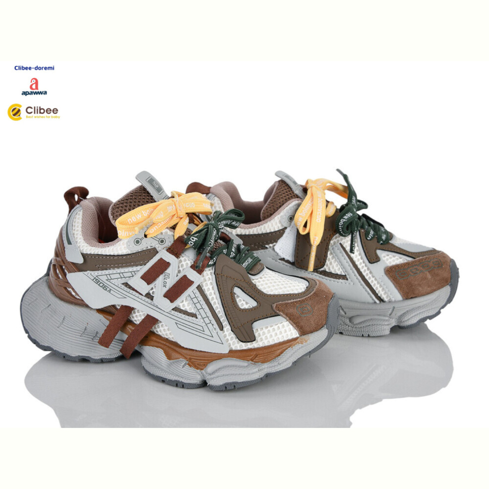Кроссовки Clibee-Doremi A21922 brown Кроссовки Clibee-Doremi A21922 brown