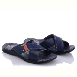 Шлепки DeMur M6125 blue