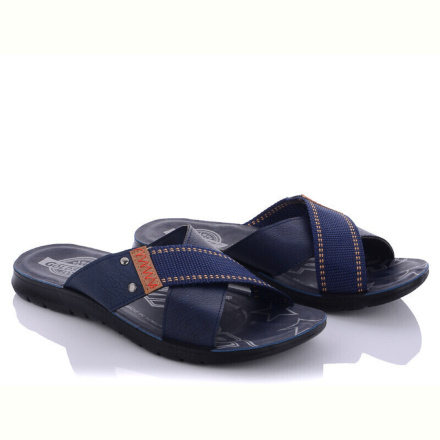 Шлепки DeMur M6125 blue