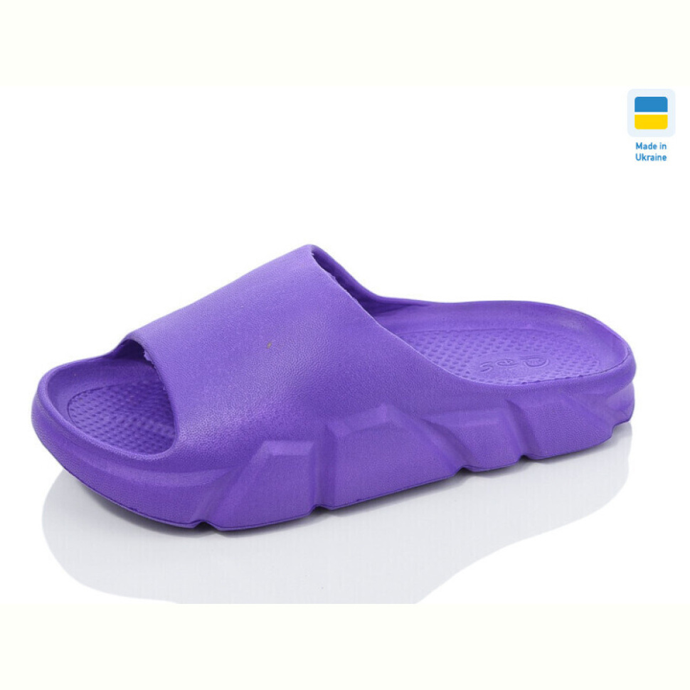 Шлепки Inblue ППЖ 11 фіолет