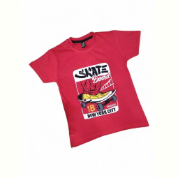 Футболка Kids-modnik 8503 червоний
