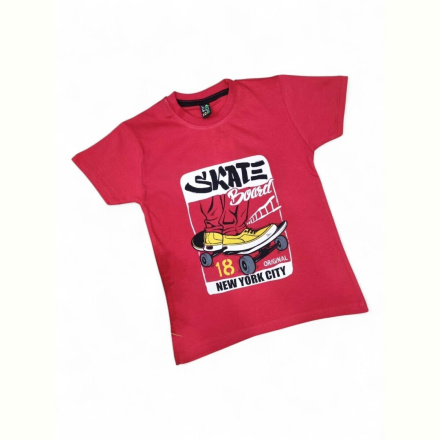 Футболка Kids-modnik 8503 червоний