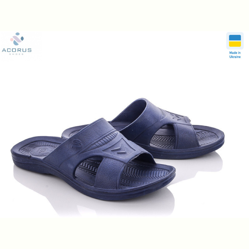 Шлепки Acorus Ситроен М синий