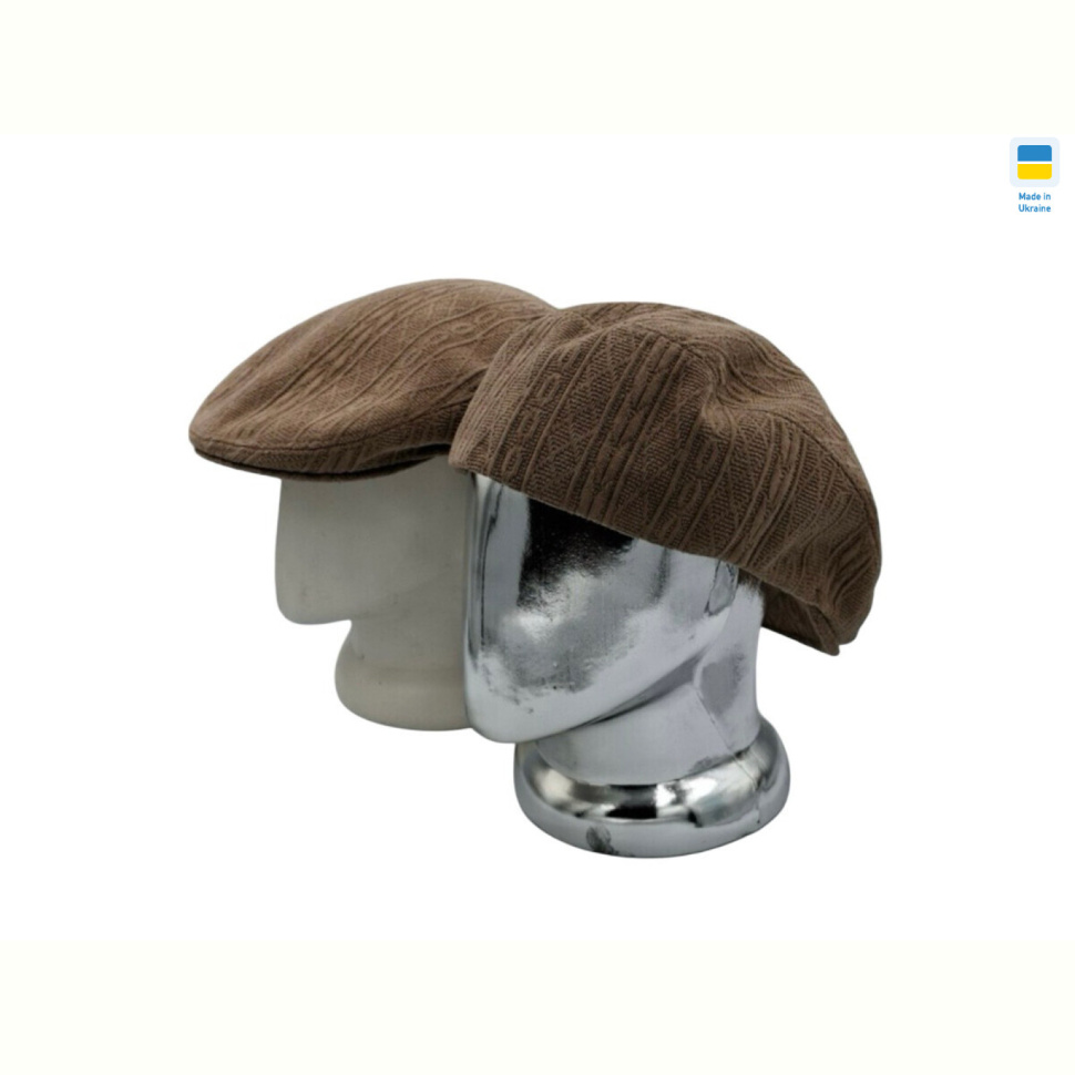 Кепка Mabi 0649 шоколадний