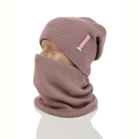 Шапка Королева HS001-2 d.pink