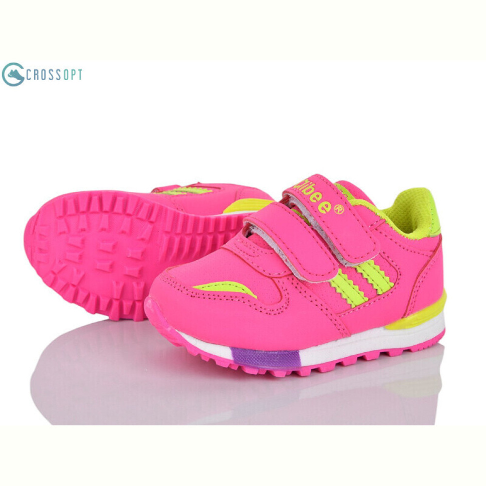 Кроссовки CROSSOPT F627 peach-l.yellow