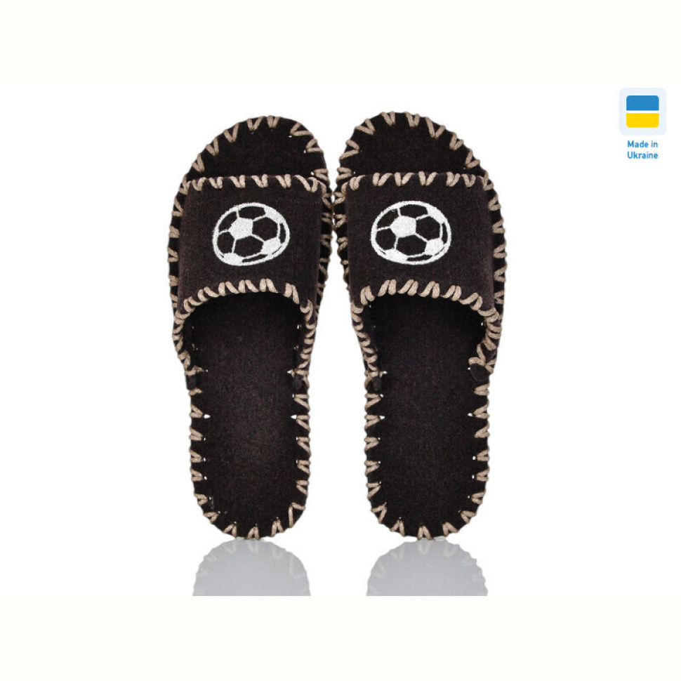 Тапки Active 389M коричневий