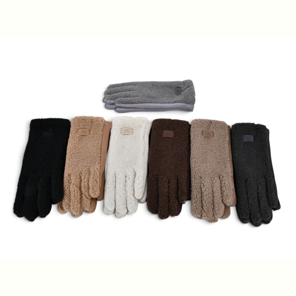 Перчатки RuBi 712-3 mix Перчатки RuBi 712-3 mix