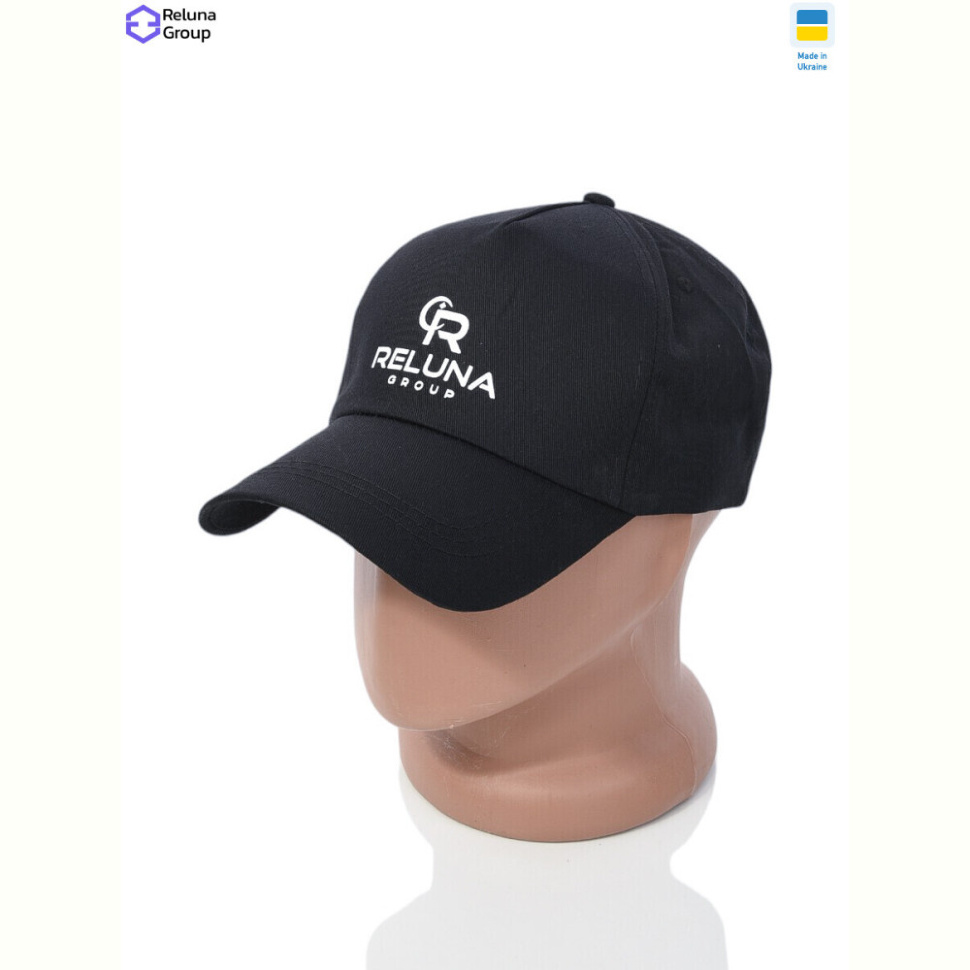 Кепка Reluna Group HN001-14 black Кепка Reluna Group HN001-14 black