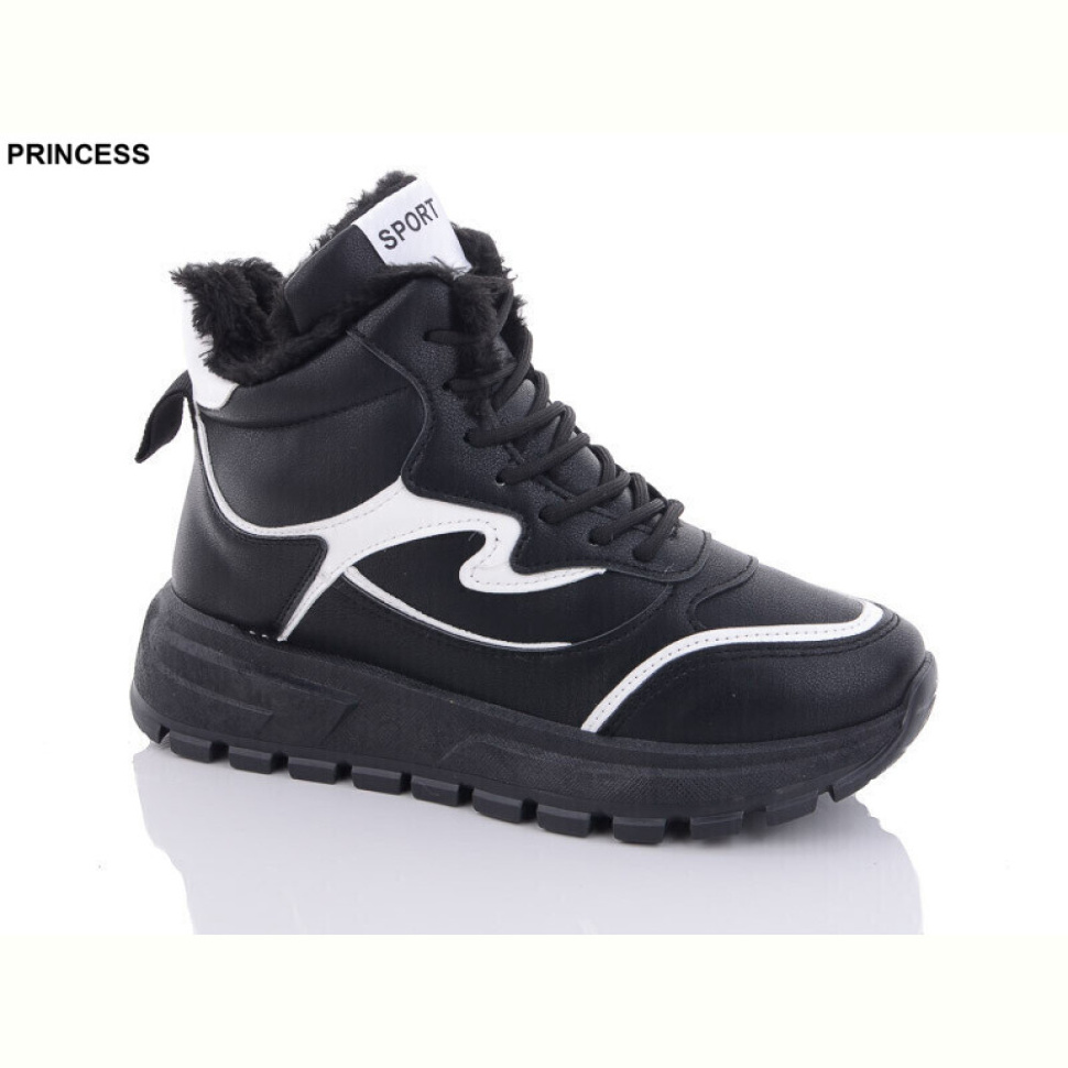 Ботинки Princess AG65 black
