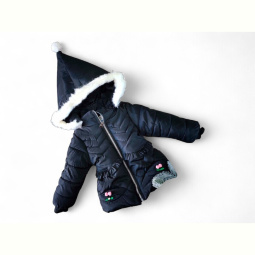 Куртка Kids-modnik F334 чорний єврозима