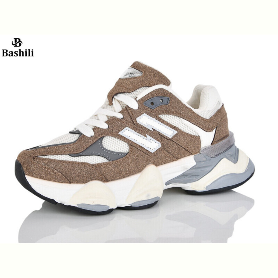 Кроссовки Башили H6549-119