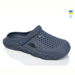 Кроксы Lot Shoes N92 синій