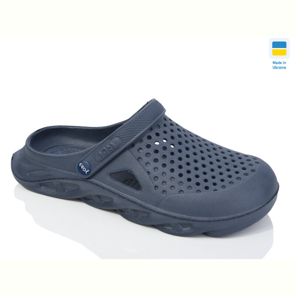 Кроксы Lot Shoes N92 синій