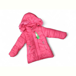 Куртка Kids-modnik S127 кораловий єврозима