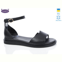 Босоножки Garti 82 чорний шкіра