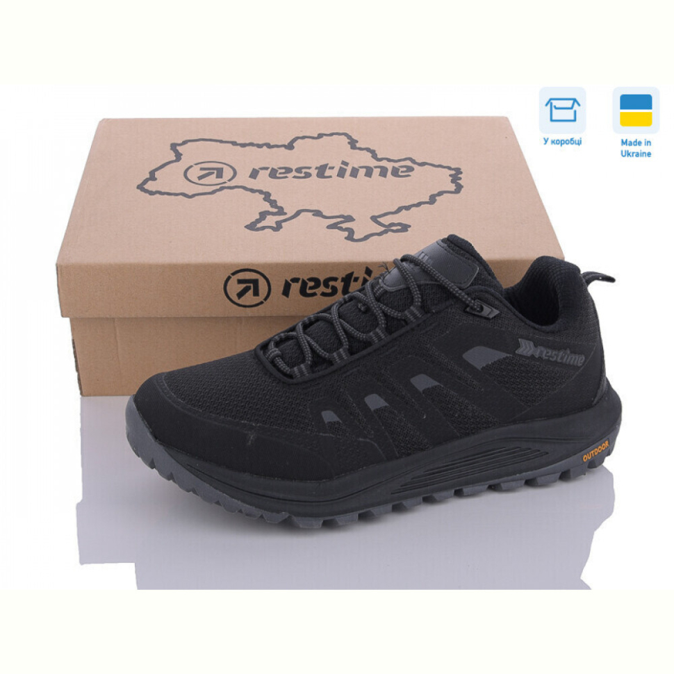 Кроссовки Restime OMB24051 black