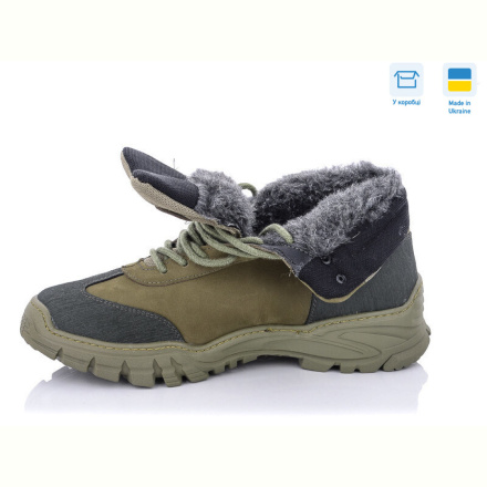 Ботинки Vladimir Кредо Укр тактичний N120 хутро