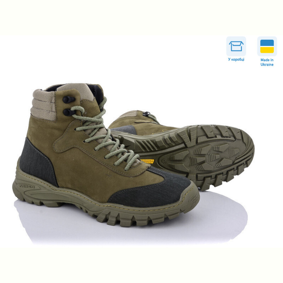 Ботинки Vladimir Кредо Укр тактичний N120 хутро
