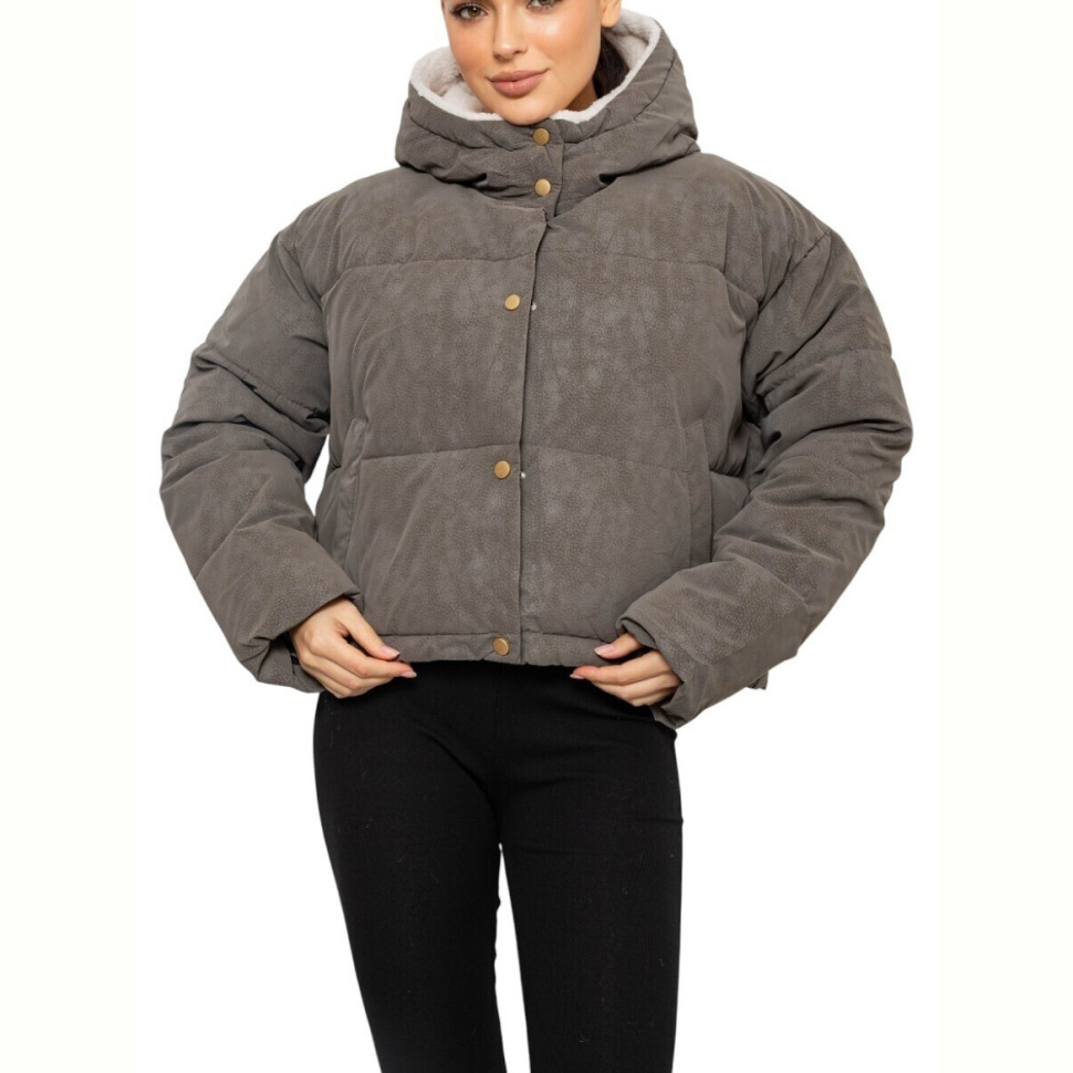 Куртка Obuvok 17189 (12049) d.beige