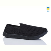 Слипоны Lot Shoes 4200 чорний